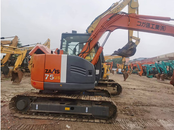 Escavadora de rastos HITACHI ZX75