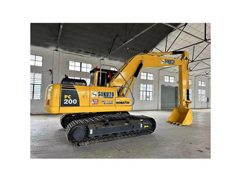Escavadeira KOMATSU PC200-8