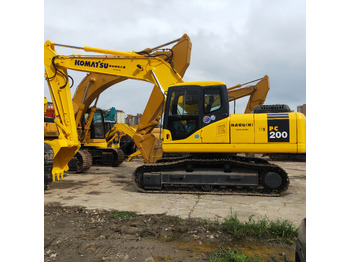 Escavadora de rastos KOMATSU PC200-7