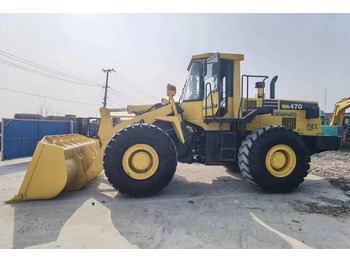 Carregadeira de rodas KOMATSU WA470