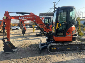Escavadora de rastos KUBOTA