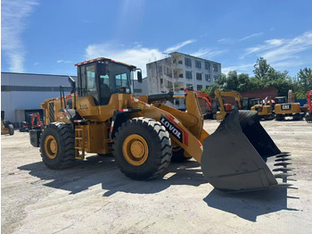 Carregadeira de rodas