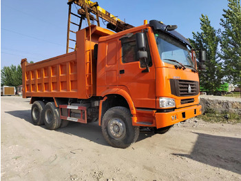Caminhão basculante SINOTRUK HOWO
