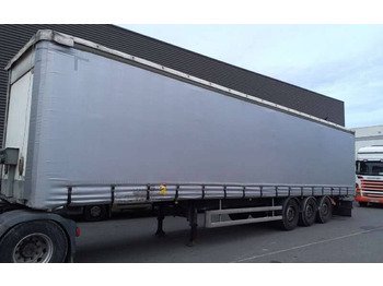 Semi-reboque de lona Semi-remorque 3 Essieux 38 TONNES 2 PORTES AR POLYMAX: foto 3