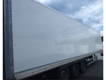 Semireboque furgão Semi-remorque 3 Essieux SEMI RECONDITONNEE -38 TONNES PORTE RELEVANTE: foto 2