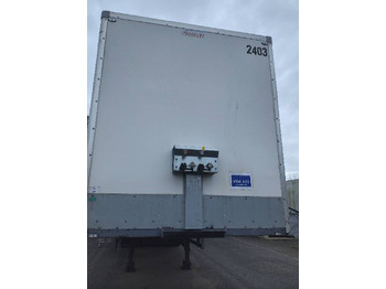 Semireboque furgão Semi-remorque 3 Essieux SEMI RECONDITONNEE -38 TONNES PORTE RELEVANTE: foto 4