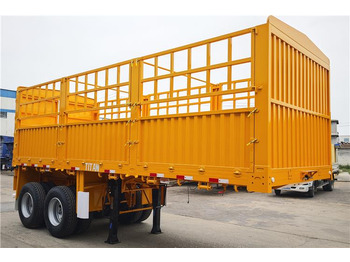 Semireboque transporte de gado TITAN