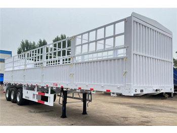 Semireboque transporte de gado nuevo TITAN 2025 New Fence Semi Trailer for Sale In Tanzania: foto 2 Semireboque transporte de gado nuevo TITAN 2025 New Fence Semi Trailer for Sale In Tanzania: foto 2