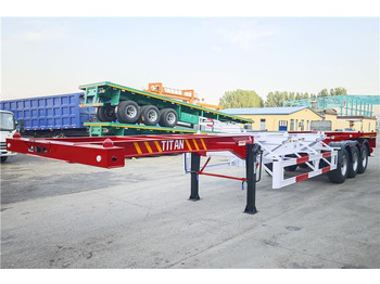 Semireboque chassi TITAN