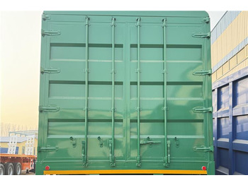 Semireboque transporte de gado para transporte de animais nuevo TITAN 4 Axle 80 Ton Livestock Semi Trailer for Sale In Sudan: foto 3 Semireboque transporte de gado para transporte de animais nuevo TITAN 4 Axle 80 Ton Livestock Semi Trailer for Sale In Sudan: foto 3