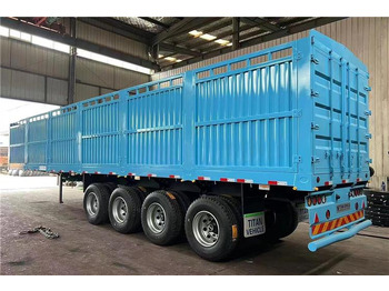 Semireboque transporte de gado TITAN