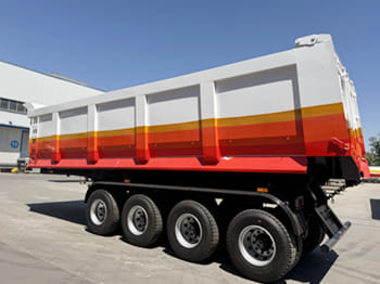 Semireboque basculante nuevo TITAN 4 Axle Semi Tipper for Sale in Saudi Arabia: foto 5