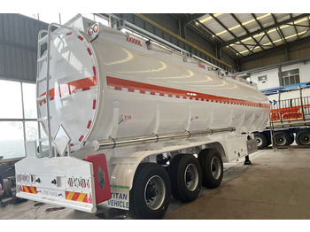 Semirreboque tanque para transporte de combustível nuevo TITAN 40000 Liters Fuel Tanker Trailer for Sale in Zambia: foto 4