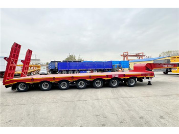 Semireboque baixa nuevo TITAN 7 Axle 120 Ton Lowbed Trailer for Sale In Saudi Arabia: foto 4