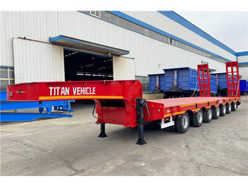 Semireboque baixa nuevo TITAN 7 Axle 120 Ton Lowbed Trailer for Sale In Saudi Arabia: foto 3
