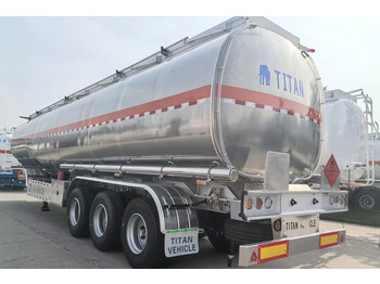 Semirreboque tanque para transporte de combustível nuevo TITAN Aluminum Fuel Tanker Trailer for Sale in Saudi Arabia: foto 4