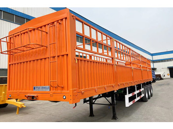 Semireboque transporte de gado TITAN