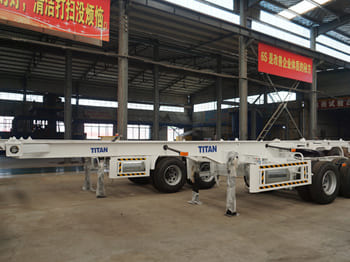 Semireboque chassi TITAN