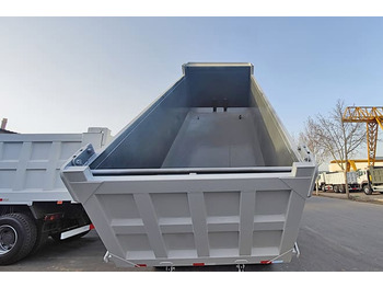 Caminhão basculante para transporte de materiais a granel nuevo TITAN Sinotruk Howo New Dump Truck for Sale in Nigeria: foto 3