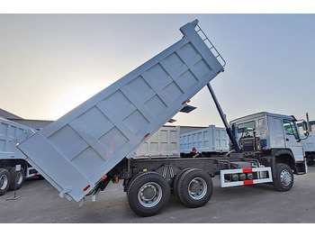 Caminhão basculante para transporte de materiais a granel nuevo TITAN Sinotruk Howo New Dump Truck for Sale in Nigeria: foto 2