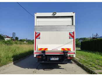 Caminhão furgão MAN TGM 15.290 kontener , winda: foto 4