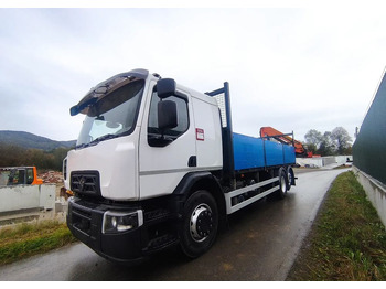 Caminhão grua RENAULT D 320