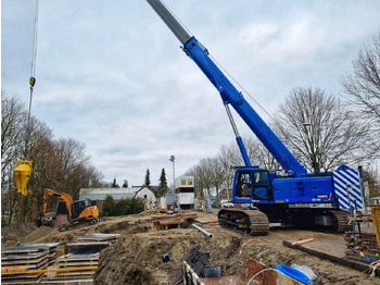 Guindaste sobre esteiras SANY