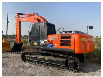 Escavadora de rastos HITACHI EX200