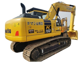 Escavadora de rastos KOMATSU PC160