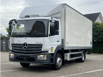 Caminhão furgão MERCEDES-BENZ Atego 1218