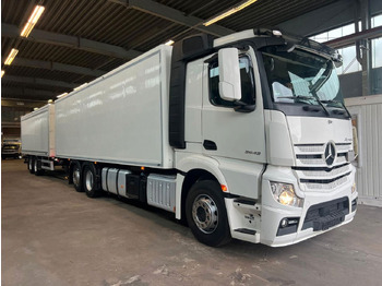 Caminhão furgão MERCEDES-BENZ Actros 2543