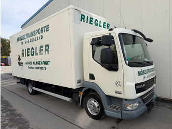 Carrinha de contentor DAF LF 45.140 Koffer/LBW /TÜV: foto 2 Carrinha de contentor DAF LF 45.140 Koffer/LBW /TÜV: foto 2