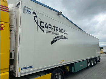 Semireboque furgão KRONE SDR
