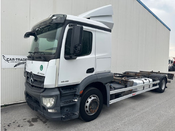 Caminhão transportador de contêineres/ Caixa móvel MERCEDES-BENZ Actros