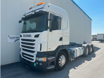 Caminhão chassi SCANIA R 480