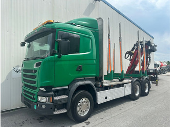 Caminhão florestal SCANIA R 580