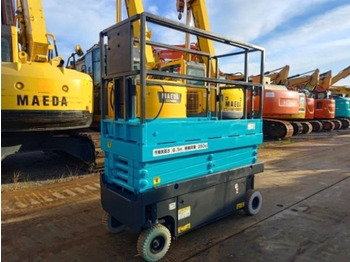 Plataforma de Tijera/ Plataforma de tesoura AIRMAN