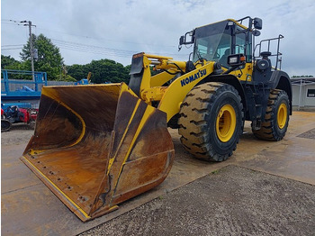 Carregadeira de rodas KOMATSU WA470-8