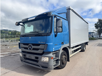 Caminhão com lona MERCEDES-BENZ Actros 1836