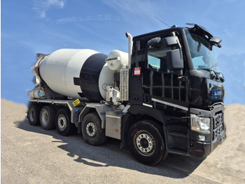 Caminhão betoneira LIEBHERR