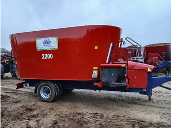 Misturadora Alimentadora SILOKING