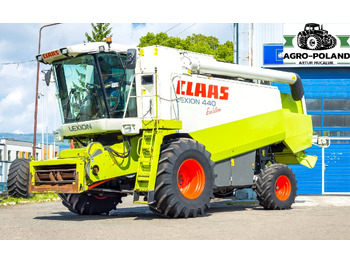 Ceifeira debulhadora CLAAS Lexion 440