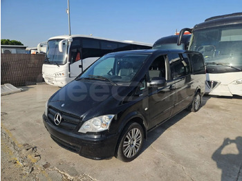 Micro-ônibus, Furgão de passageiros Mercedes-Benz Vito Tourer: foto 4