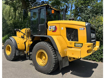Carregadeira de rodas CATERPILLAR 938