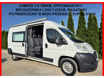 Carrinha cabine dupla CITROËN Jumper