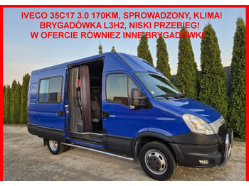 Carrinha cabine dupla IVECO Daily 35C17