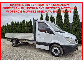 Furgão caixa aberta MERCEDES-BENZ