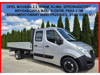 Carrinha cabine dupla OPEL