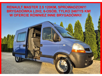Furgão RENAULT Master 2.5