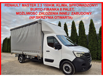 Furgão de toldo RENAULT Master 2.3